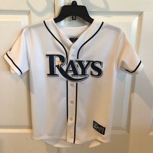 Tampa Rays Longoria MLB Jersey 2008 World Series
